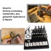 50pcs Multi-Purpose Metal Forming Dapping Set