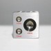 Dapping Block Square with Polished High Carbon Steel Cavities Bell Making Punching Tools