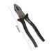 Flat Nose Wire Drawing Pliers