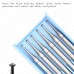 Diamond Polishing & Engraving Twist Drill Burs Tool