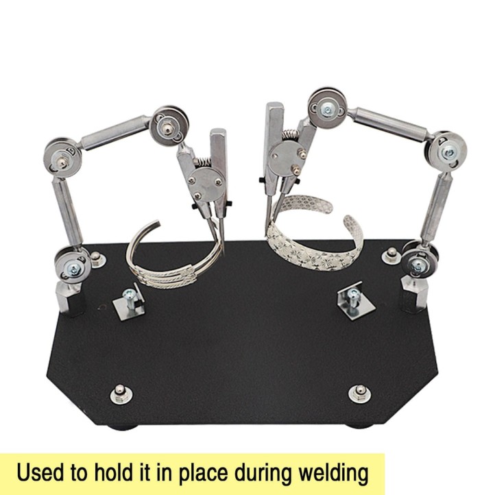 Jewelry Welding Fixture Repair Table Clip Stand Clamp