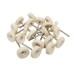 100Pcs Polishing Wheel Fiber & Cotton & Wool Buffing Wheel