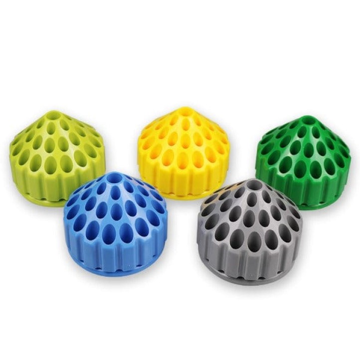 360 Degree 35-holes Rotary Engraving Tool grinding Head Needle Storage Box