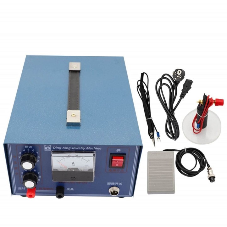 50A Adjustable Pulse Electronic Spark Jewelry Spot Welder