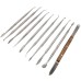 10 pcs Dental Lab Equipment Clay Sculpture Carving Knife Kit