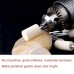 100pcs Multifunctional Wool Felt Mandrel Mounted Grinding Polishing Set