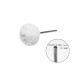 20Pcs White Soft Polishing Buffing Wheel