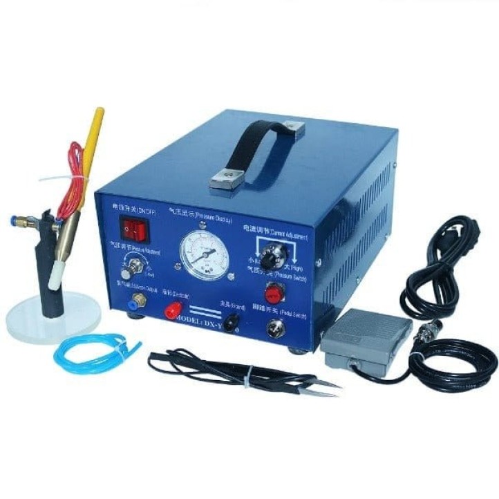 50A Adjustable Pulse Argon Jewelry Spot Welder