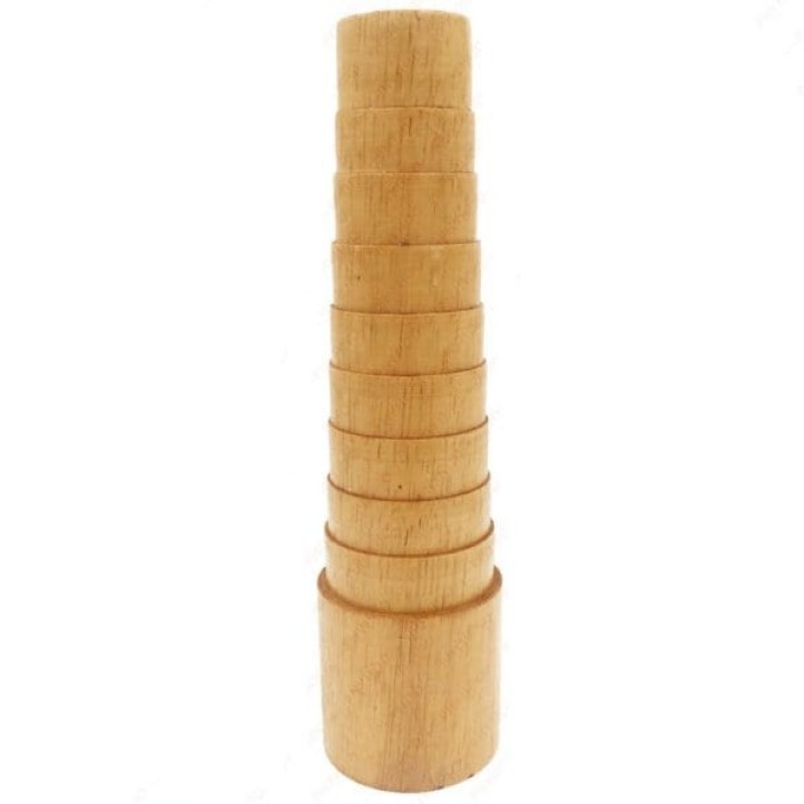 Wooden Step Bracelet Mandrel Sizer