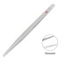 Anti-Slip Pointed With Lock Groove Diamond Tweezers