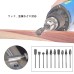 10 Pcs Tungsten Carbide Rotary Burrs Set