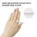 Plastic Ring Size Measure Finger Gauge