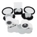 30X 40X 60X LED Foldable Jewelry Magnifiers