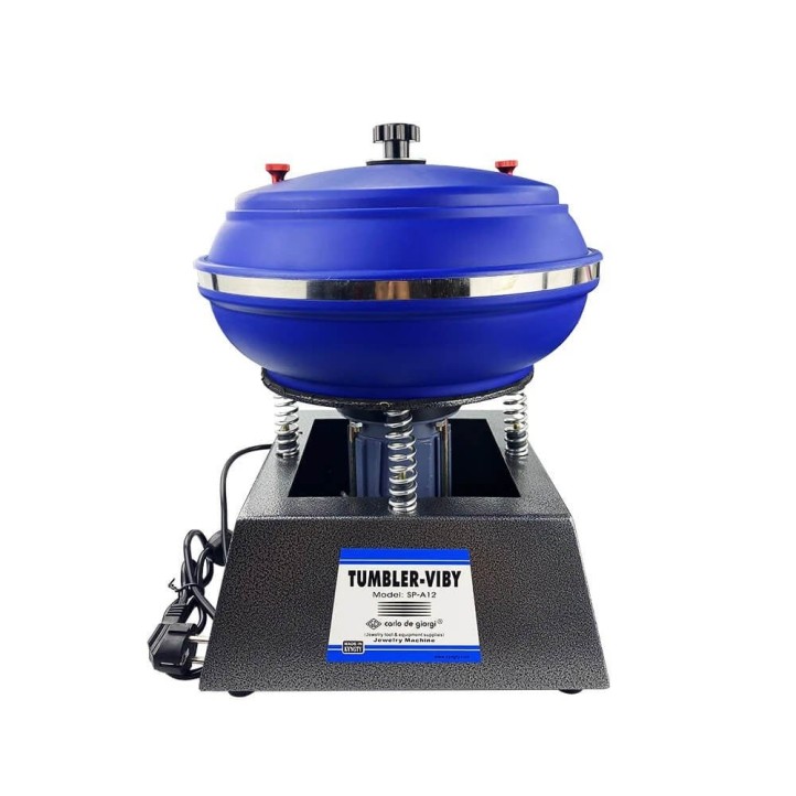 12 Inch Jewelry Vibrating Tumbler Polishing Machine