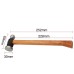 Cast Iron Hammer With Wooden Handle