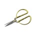 Gold Handle Stainless Steel Sewing Scissors