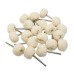 100Pcs Polishing Wheel Fiber & Cotton & Wool Buffing Wheel