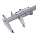 100mm Professional Stainless Steel Hardened Chromeplated Metric Vernier Caliper