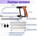 12pcs Adjustable DIY Multipurpose Universal Saw Bow Kit