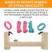 Adjustable Length Paracord Jig Bracelet Maker