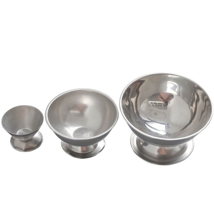 Stainless Steel Alum Cups