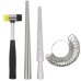 4PCS Ring Mandrel Sizer Tool