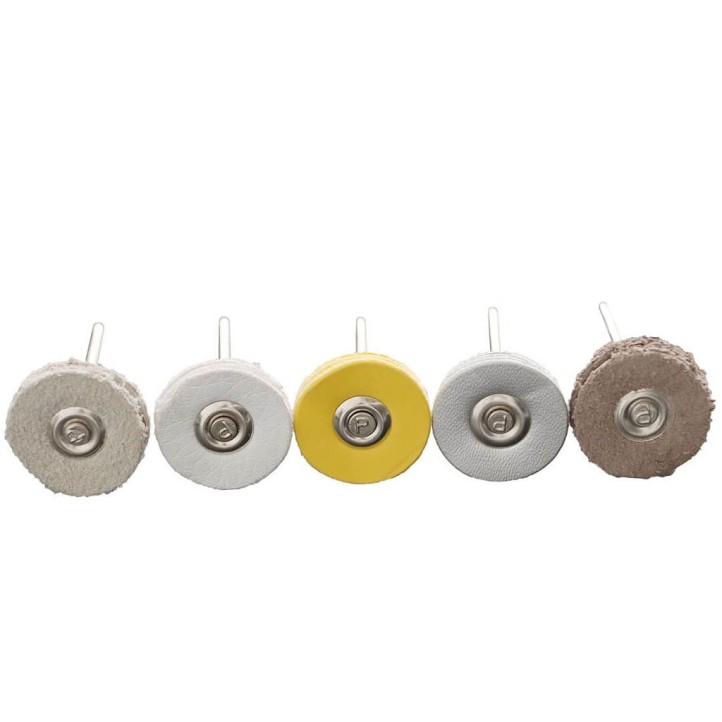 20Pcs Leather Grinding Polishing Wheel