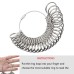 PROPRANO Ring Measurement  Alloy Circle US Size 0-13