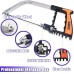 12pcs Adjustable DIY Multipurpose Universal Saw Bow Kit