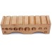 Jewelry Tool Hardwood Dapping Doming Swage Block