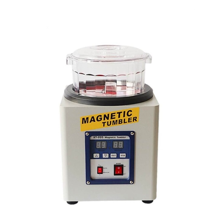 KT205 Magnetic Tumbler Polishing Machine