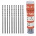 10Pcs Metal Woodworking Twist Drill