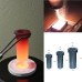 Graphite Crucible Gold Sliver Melting Furnace Accessories