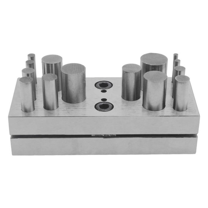 14-Round Punches Tool Set