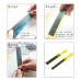 Polishing Sandpaper Kit Sanding Tool with Sand Paper Plastic Stick