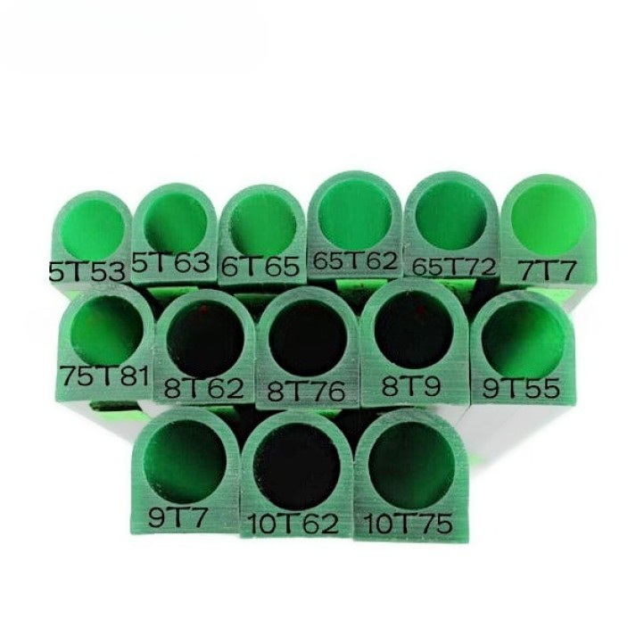 Ferris Carving Green Wax Tubes Ring Molds