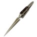 Jewelry Straight Curved Tip Selflock Tweezer Cross Locking