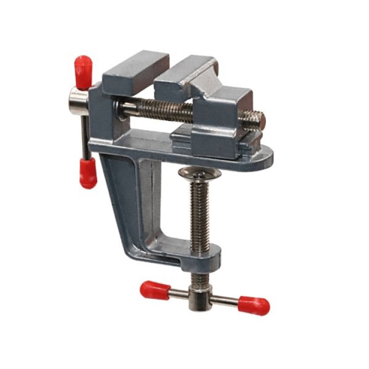 PROPRANO Aluminum Mini Table Clamp Small Bench Vice