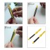 Polishing Sandpaper Kit Sanding Tool with Sand Paper Plastic Stick